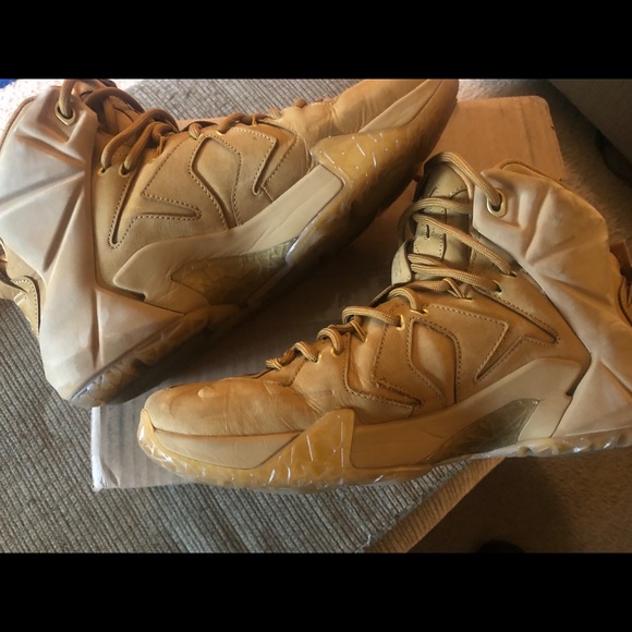 Lebron 12 “ WHEAT” - Picture 3 of 6